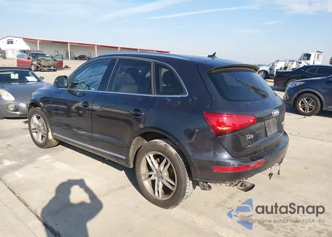 2014 Audi Q5 2.0T Premium from USA, damaged, VIN WA1LFAFPXEA043391